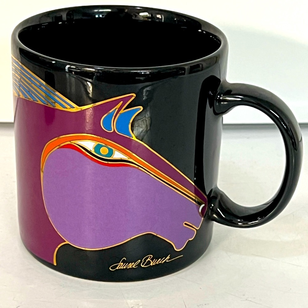 Laurel Burch horse mug